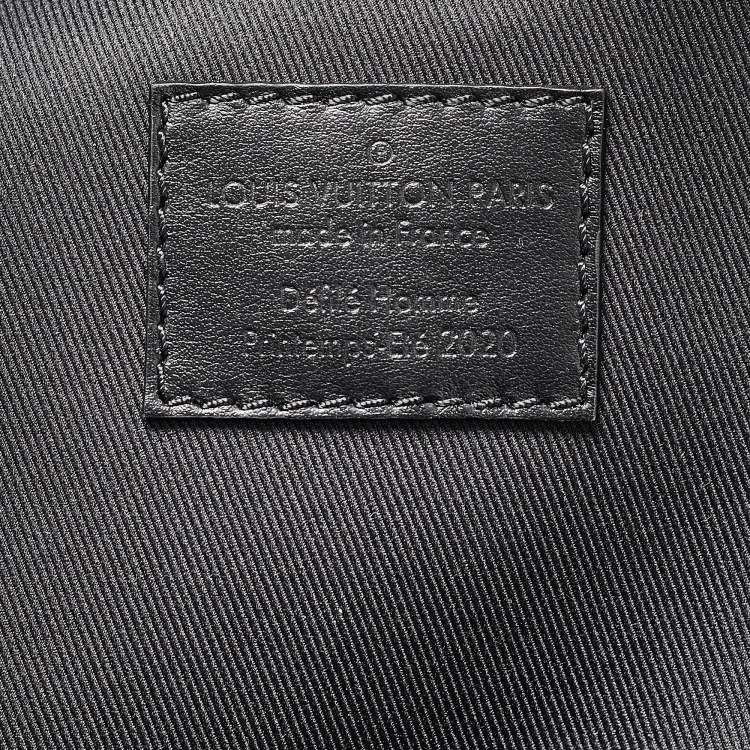 Pre Owned Louis Vuitton Turquoise Monogram Tuffetage Soft Trunk PM Backpack 