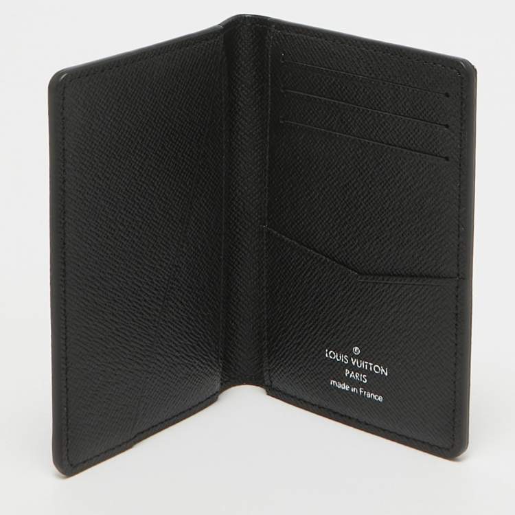 Pre Owned Louis Vuitton Damier Graphite Canvas Pocket Organiser