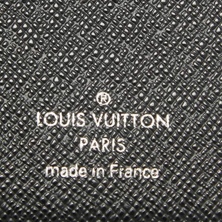 Pre Owned Louis Vuitton Damier Graphite Canvas Pocket Organiser