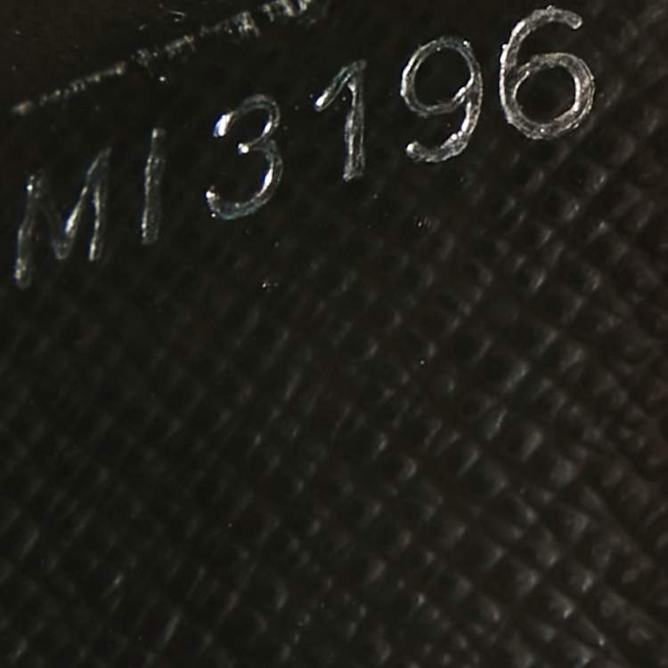 Pre Owned Louis Vuitton Damier Graphite Canvas Pocket Organiser