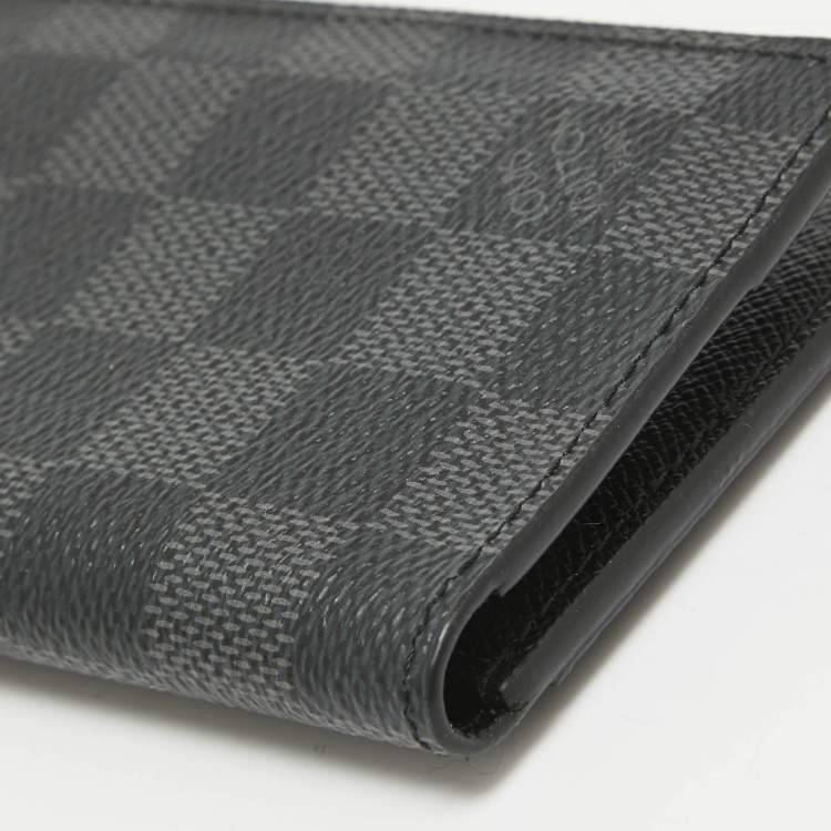 Pre Owned Louis Vuitton Damier Graphite Canvas Pocket Organiser