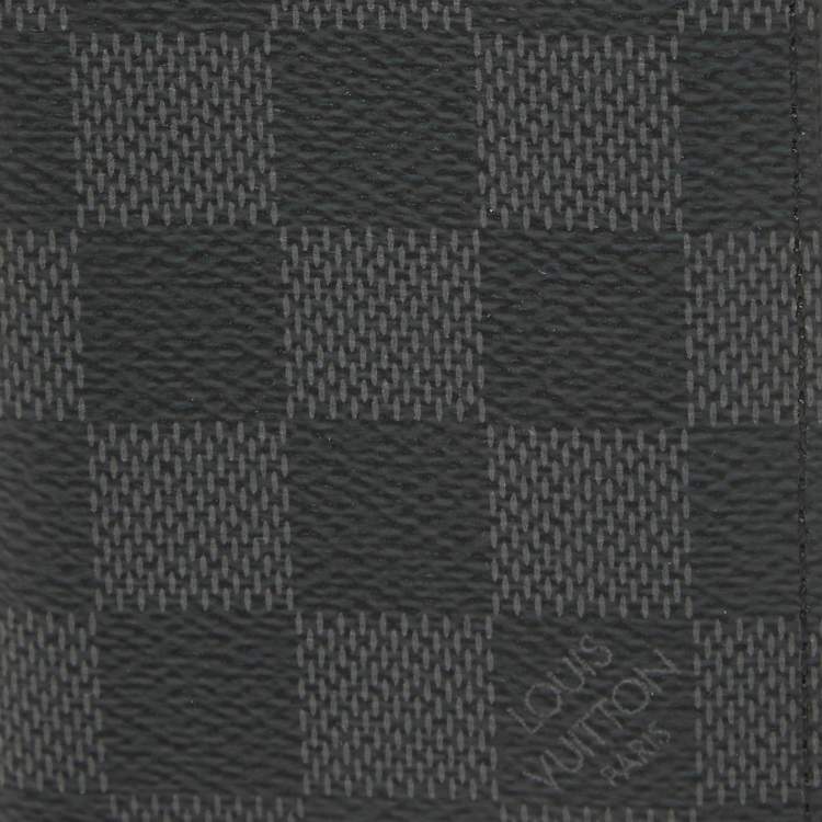 Pre Owned Louis Vuitton Damier Graphite Canvas Pocket Organiser