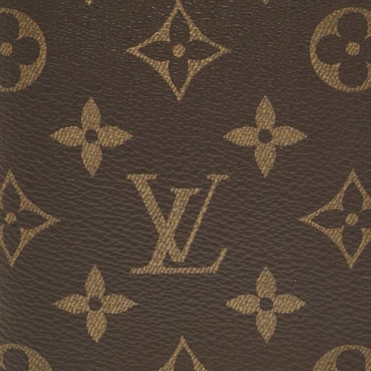 Pre Owned Louis Vuitton Monogram Canvas Brazza Wallet