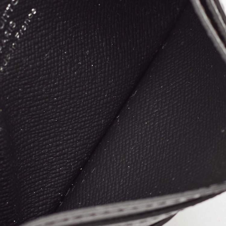 Pre Owned Louis Vuitton Black Epi Leather Neo Card Holder