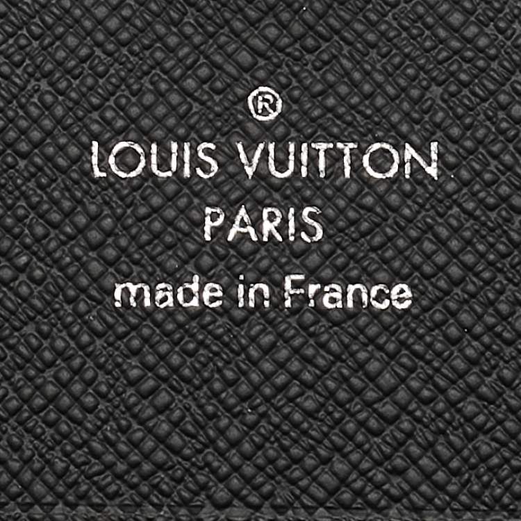 Pre Owned Louis Vuitton Monogram Eclipse Canvas Envelope Business Card Holder