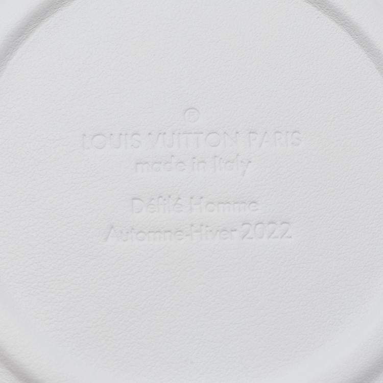 Pre Owned Louis Vuitton Red Monogram Canvas LV Paint Can Bag