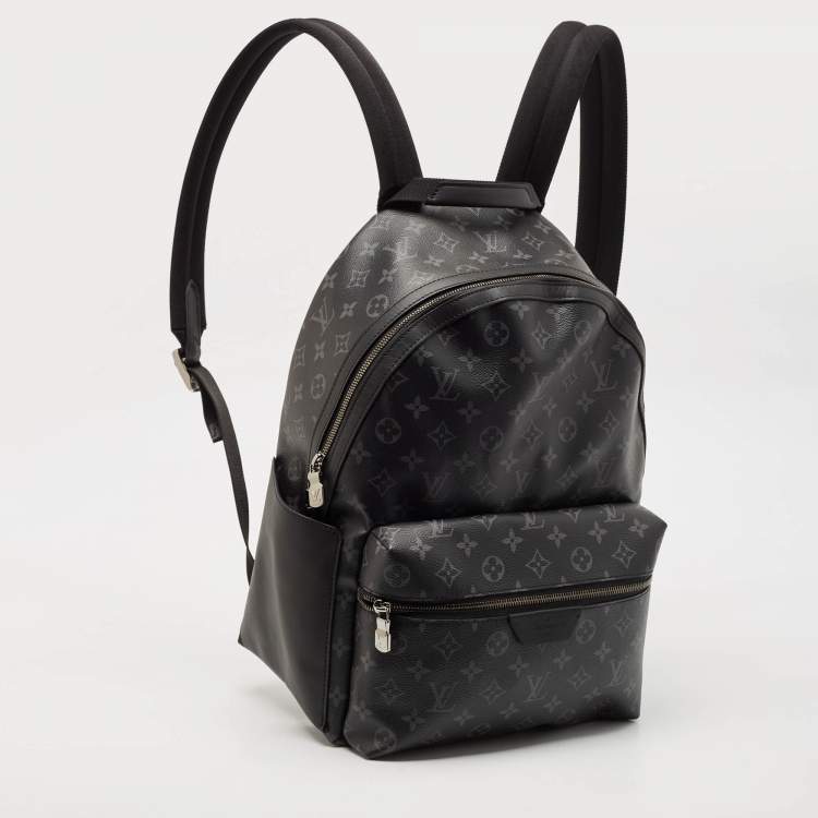 Pre Owned Louis Vuitton Monogram Eclipse Canvas Discovery PM Backpack