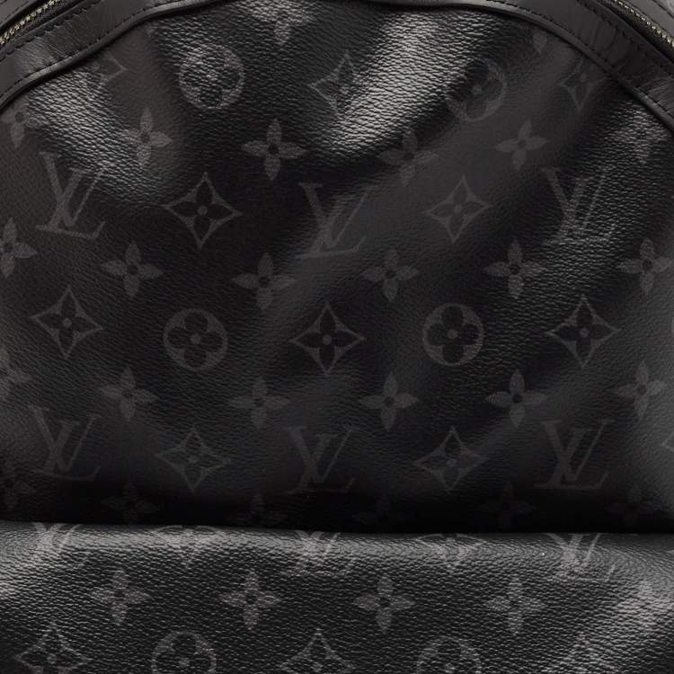 Pre Owned Louis Vuitton Monogram Eclipse Canvas Discovery PM Backpack