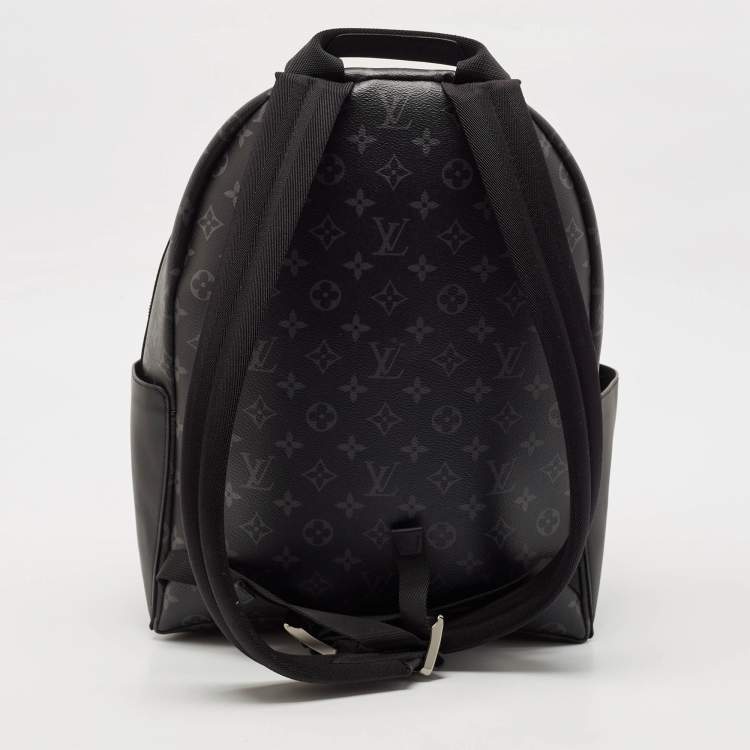 Pre Owned Louis Vuitton Monogram Eclipse Canvas Discovery PM Backpack