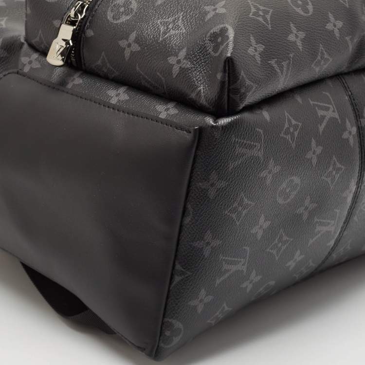 Pre Owned Louis Vuitton Monogram Eclipse Canvas Discovery PM Backpack