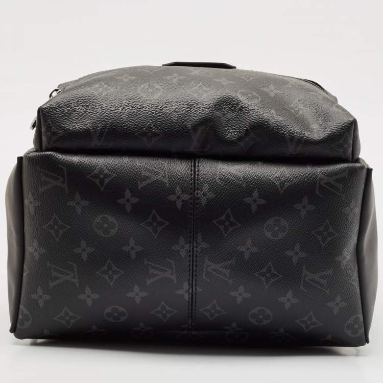 Pre Owned Louis Vuitton Monogram Eclipse Canvas Discovery PM Backpack