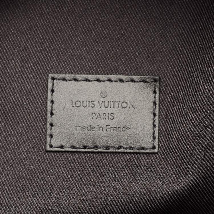 Pre Owned Louis Vuitton Monogram Eclipse Canvas Discovery PM Backpack