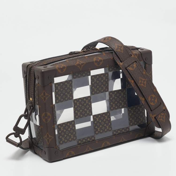 Pre Owned Louis Vuitton Monogram Chess Canvas and PVC Soft Trunk Bag
