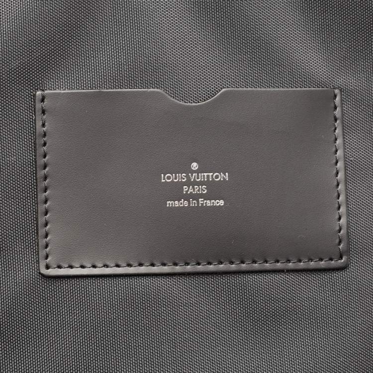 Pre Owned Louis Vuitton Black Taiga Leather Business Pegase 55 Luggage