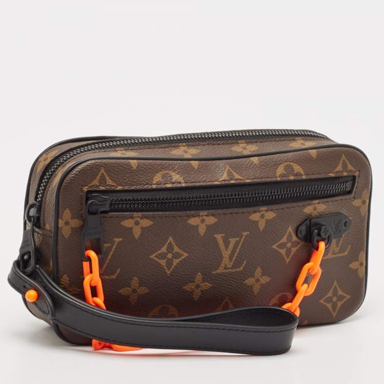 Pre Owned Louis Vuitton Monogram Canvas Solar Ray Pochette Bag