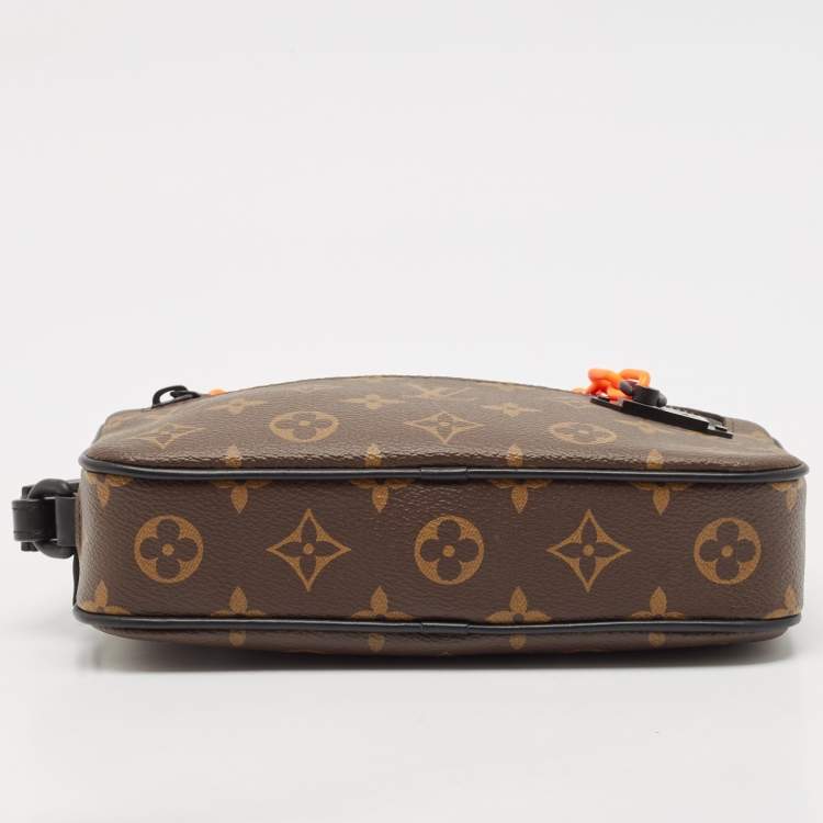 Pre Owned Louis Vuitton Monogram Canvas Solar Ray Pochette Bag