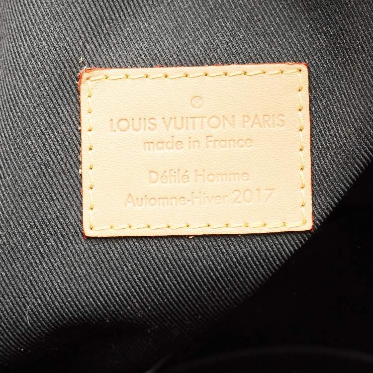 Pre Owned Louis Vuitton x Supreme Monogram Camouflage Apollo Backpack