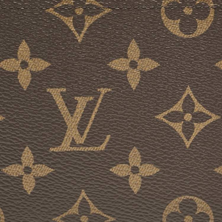 Pre Owned Louis Vuitton Monogram Canvas Multiple Wallet