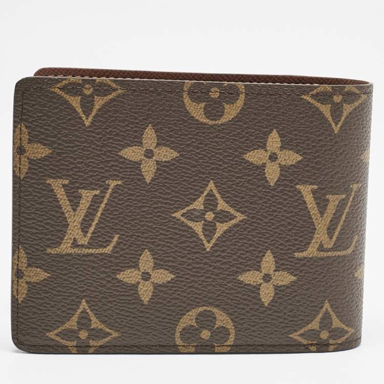 Pre Owned Louis Vuitton Monogram Canvas Multiple Wallet