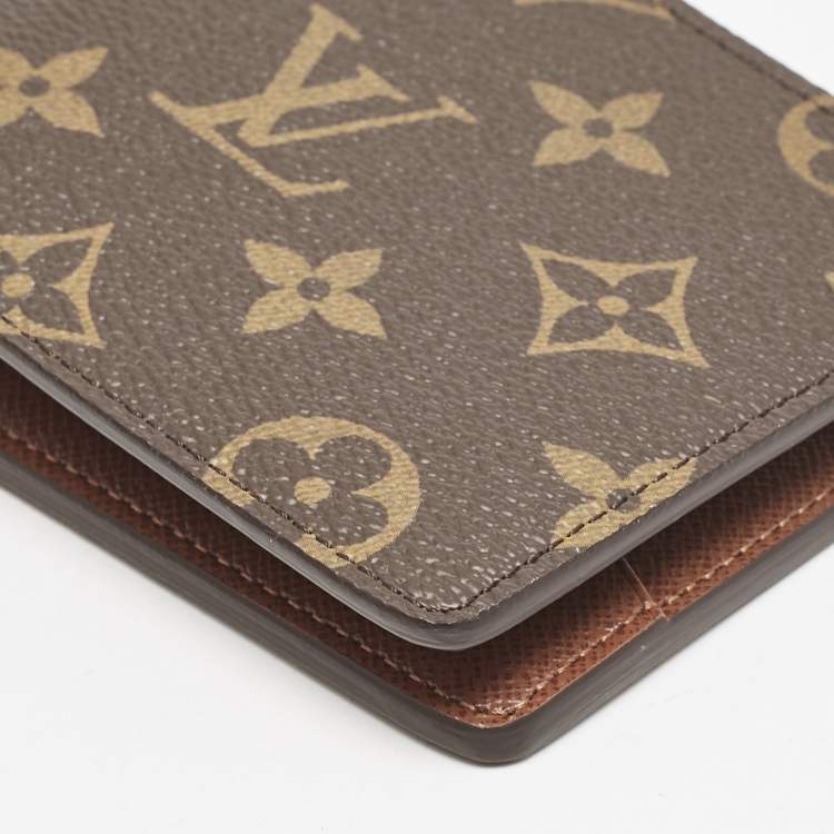 Pre Owned Louis Vuitton Monogram Canvas Multiple Wallet