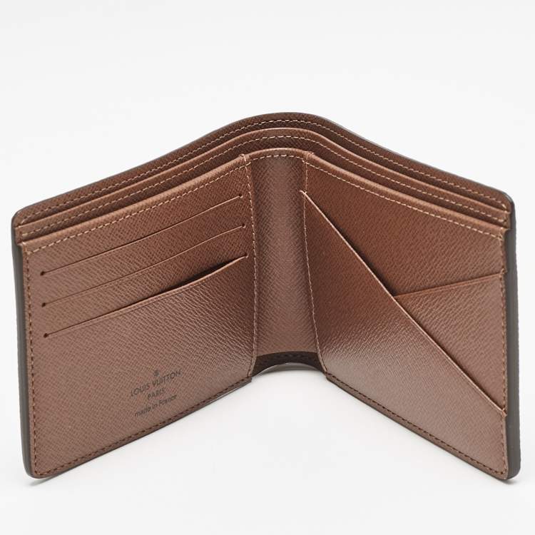 Pre Owned Louis Vuitton Monogram Canvas Multiple Wallet
