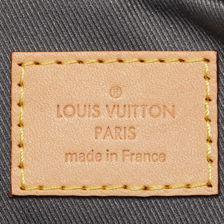 Pre Owned Louis Vuitton Damier Salt Canvas Trio Messenger Bag