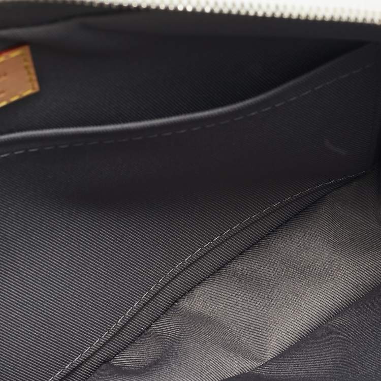 Pre Owned Louis Vuitton Damier Salt Canvas Trio Messenger Bag