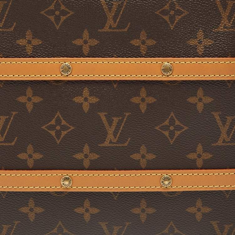 Pre Owned Louis Vuitton Monogram Canvas Soft Trunk Messenger PM Bag