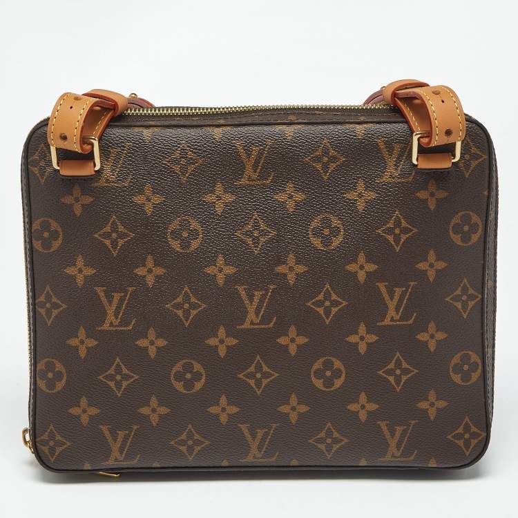 Pre Owned Louis Vuitton Monogram Canvas Soft Trunk Messenger PM Bag