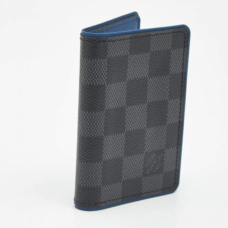Pre Owned Louis Vuitton Damier Graphite Canvas Pocket Organiser