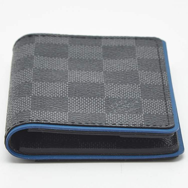 Pre Owned Louis Vuitton Damier Graphite Canvas Pocket Organiser