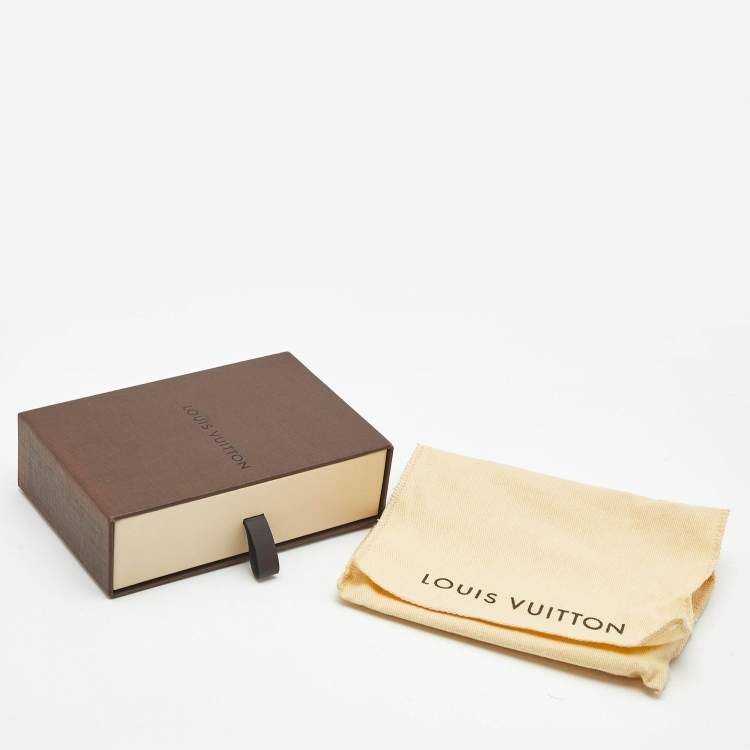 Pre Owned Louis Vuitton Damier Graphite Canvas Pocket Organiser