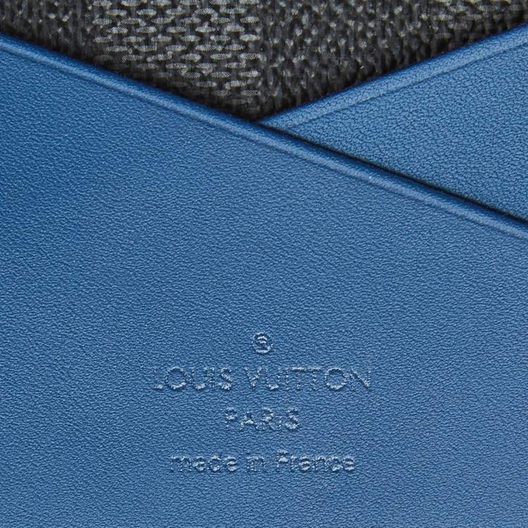 Pre Owned Louis Vuitton Damier Graphite Canvas Pocket Organiser