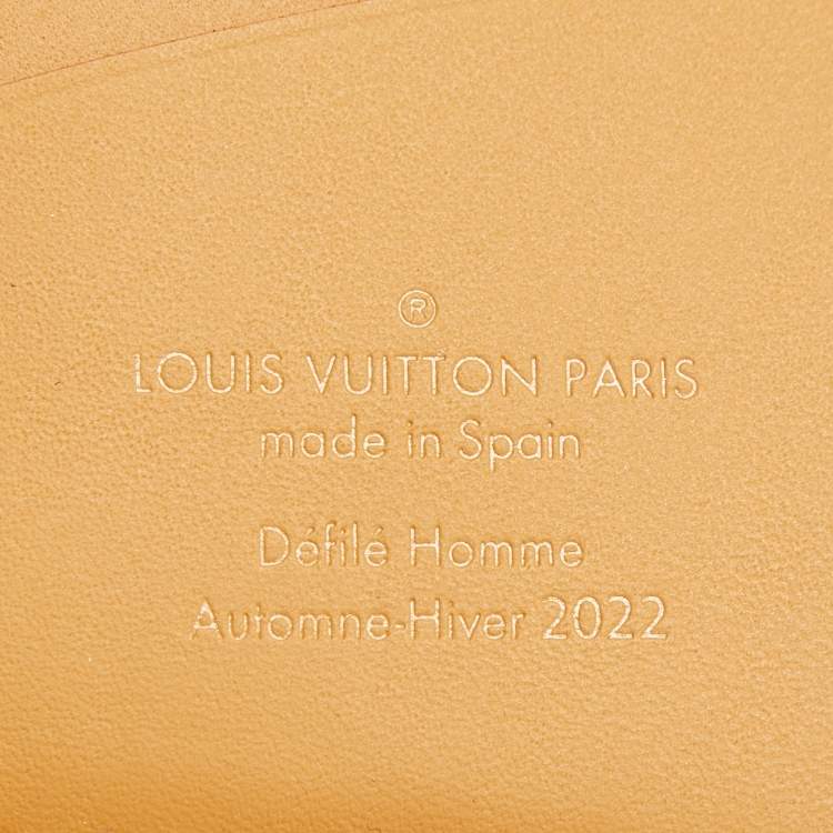 Pre Owned Louis Vuitton Monogram Blurry Canvas Pocket Organizer
