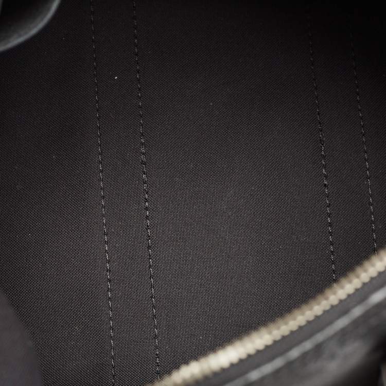 Pre Owned Louis Vuitton Monogram Eclipse Canvas Keepall Bandouliere 35 Bag