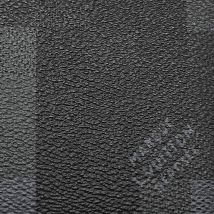 Pre Owned Louis Vuitton Damoflage Canvas Slender Wallet