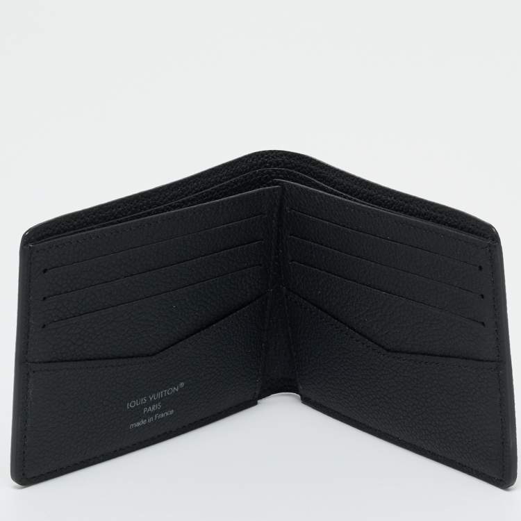 Pre Owned Louis Vuitton Damoflage Canvas Slender Wallet