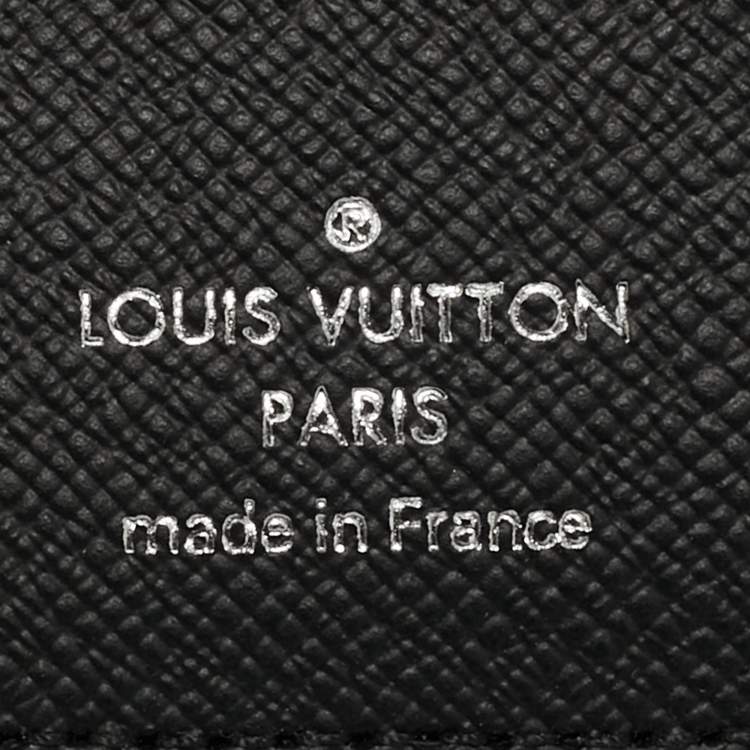 Pre Owned Louis Vuitton Marine Damier Salt Canvas Multiple Wallet