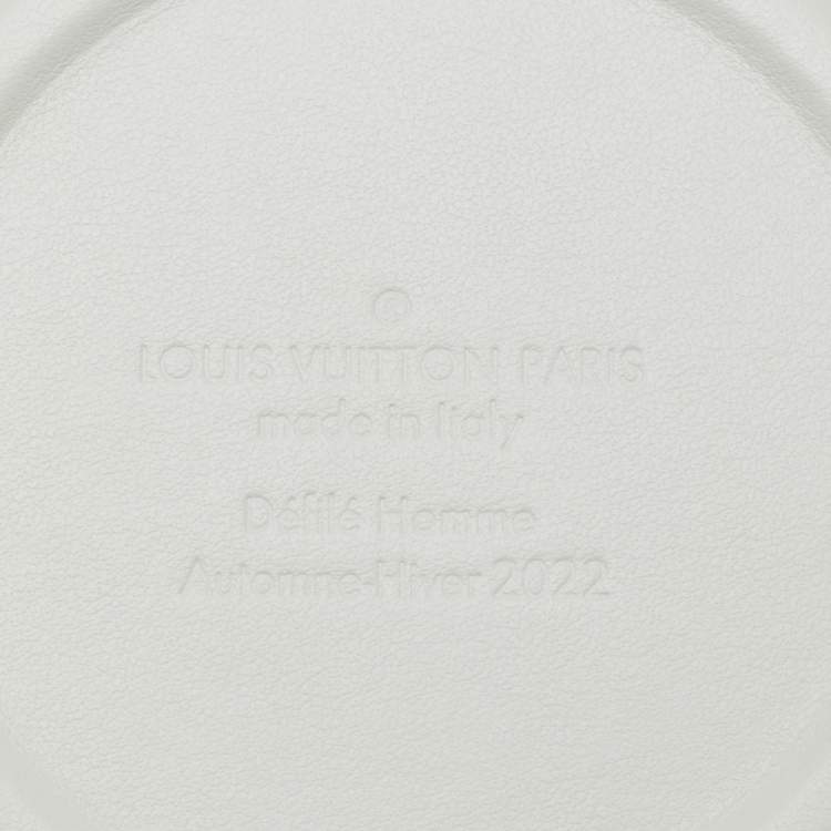 Pre Owned Louis Vuitton Green Monogram Canvas LV Paint Can Bag