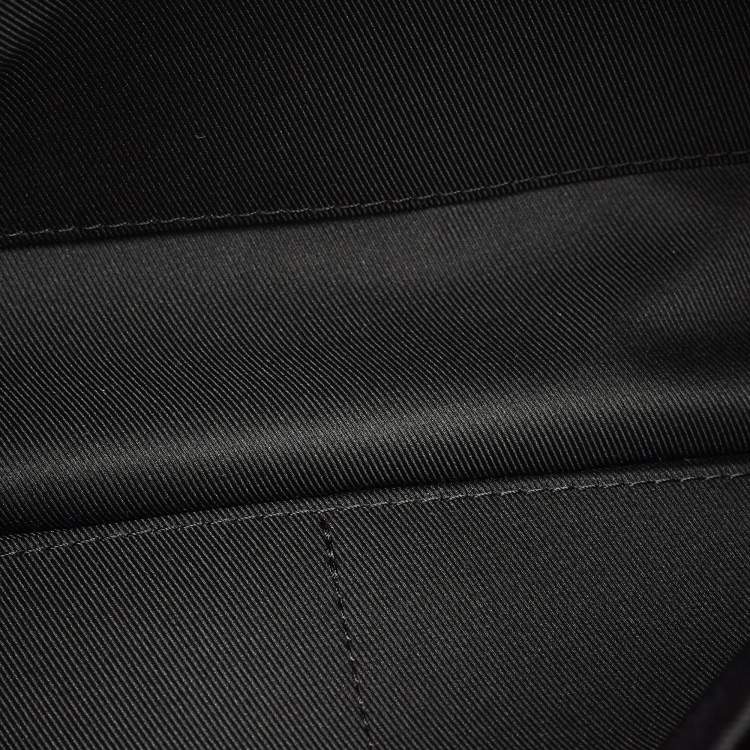 Pre Owned Louis Vuitton Monogram Eclipse Canvas Pochette Voyage Souple