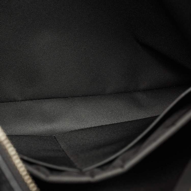 Pre Owned Louis Vuitton Monogram Eclipse Canvas Porte Documents Voyage PM Bag