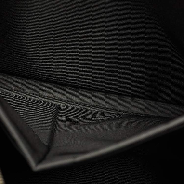 Pre Owned Louis Vuitton Monogram Eclipse Canvas Porte Documents Voyage PM Bag