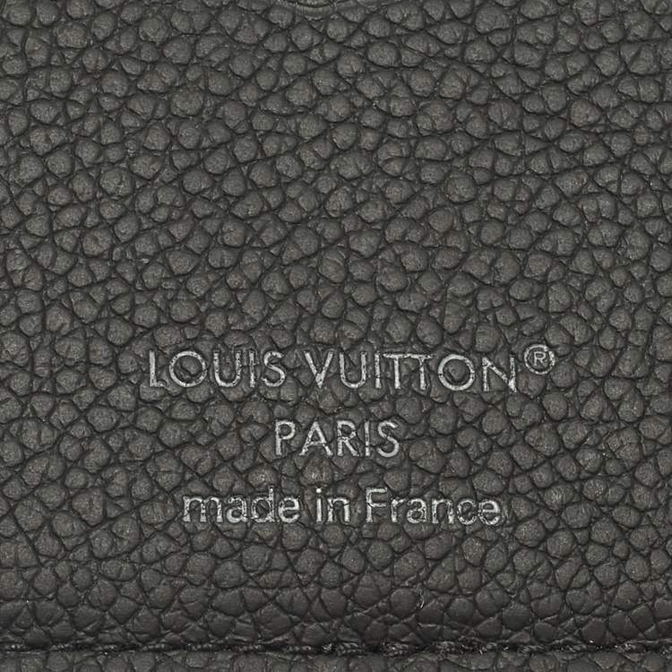 Pre Owned Louis Vuitton Black Damoflage Canvas Pocket Organizer