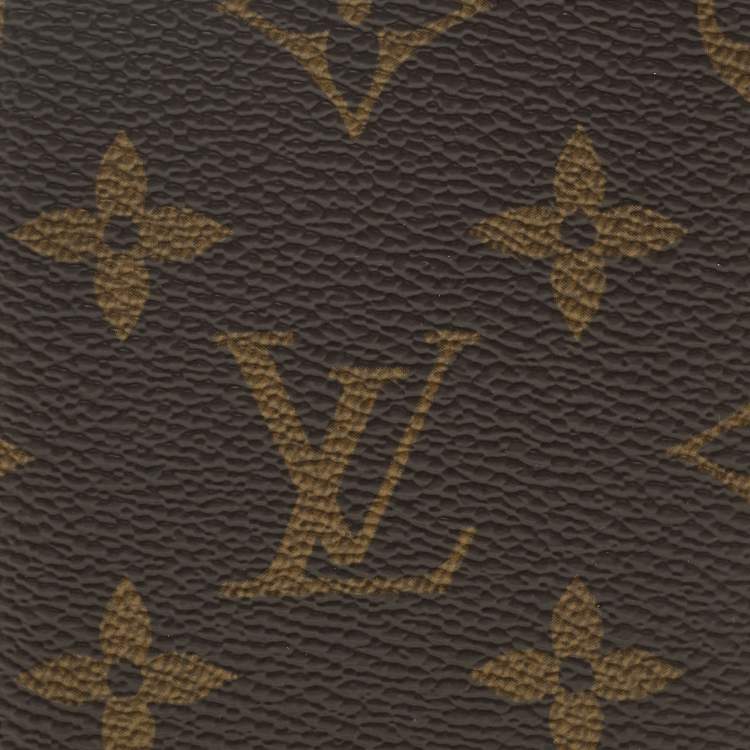 Pre Owned Louis Vuitton Monogram Canvas Pocket Organizer