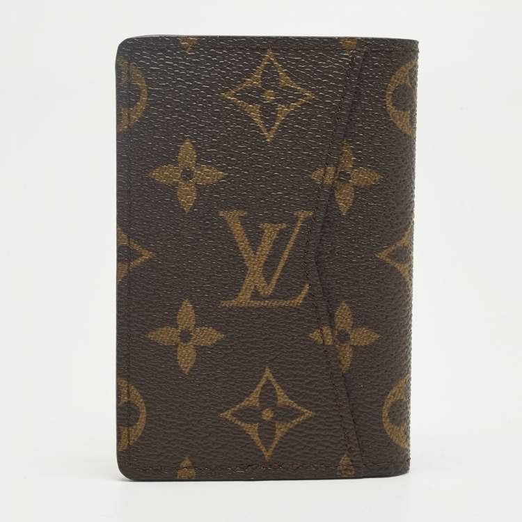 Pre Owned Louis Vuitton Monogram Canvas Pocket Organizer