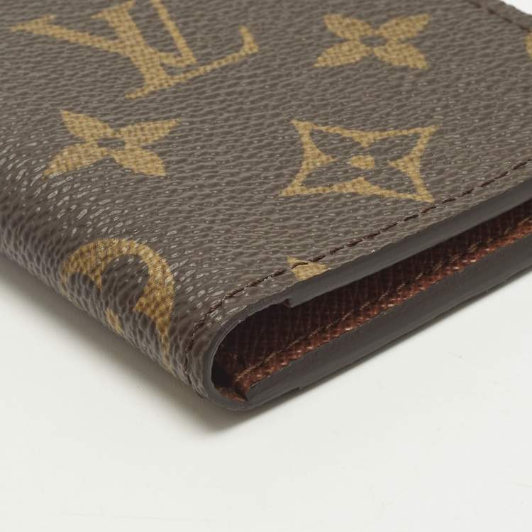 Pre Owned Louis Vuitton Monogram Canvas Pocket Organizer