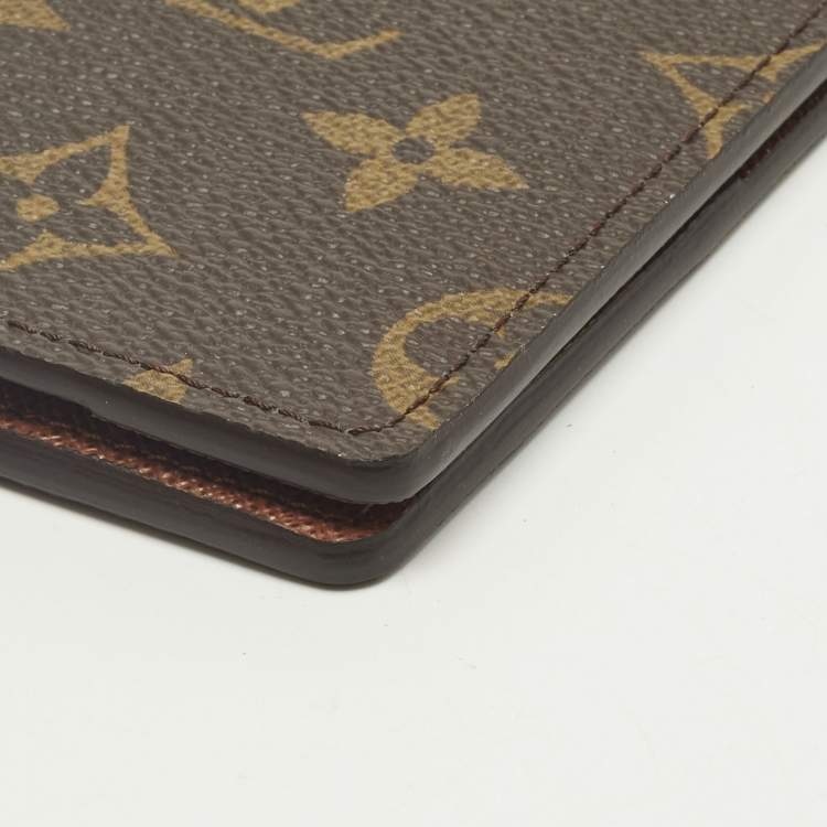 Pre Owned Louis Vuitton Monogram Canvas Pocket Organizer