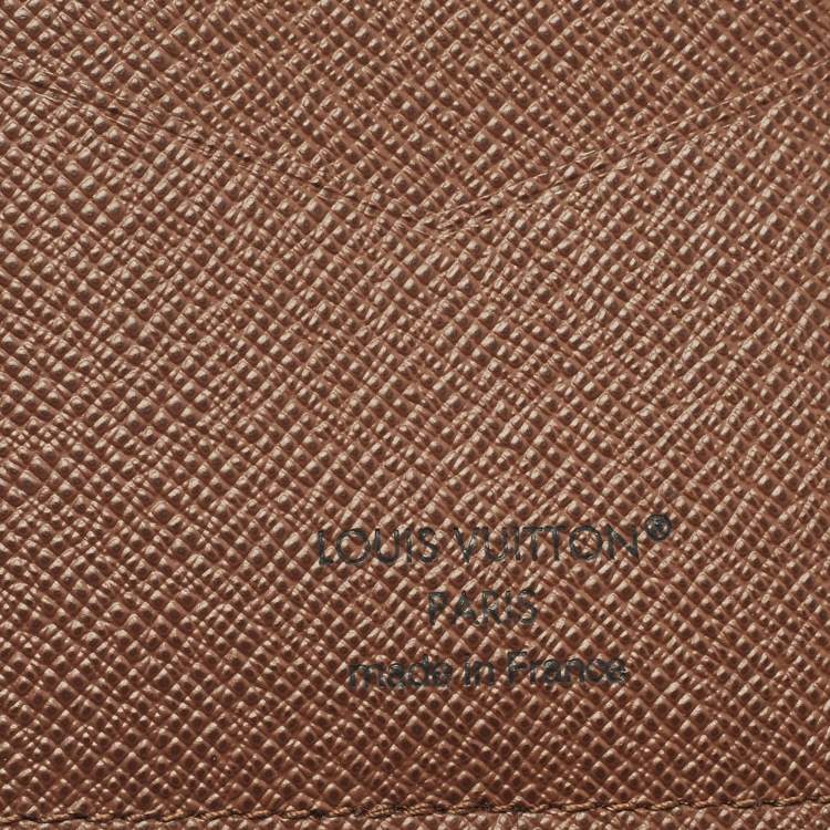 Pre Owned Louis Vuitton Monogram Canvas Pocket Organizer