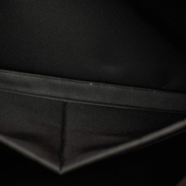 Pre Owned Louis Vuitton Black Taiga Leather Porte Documents Voyage PM Bag