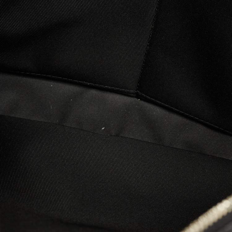 Pre Owned Louis Vuitton Black Taiga Leather Porte Documents Voyage PM Bag